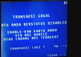 Bri mobile apk 2021 is free software with unlimited options. Cara Enable Kartu Atm Bri Disable Via Mobile Banking Panduan Bank