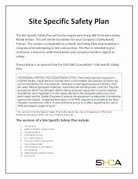 Construction Safety Plan Template Beautiful Contractor Safety Plan Template Tor Safety Plan Template In 2020 Construction Safety How To Plan Construction Site Safety