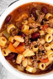 I love this soup because it is really hearty and is a meal in itself. Olive Garden Pasta E Fagioli Soup Copycat Easy Budget Recipes