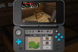 Konsola odtwarza obszerną bibliotekę gier nintendo 3ds, new nintendo 3ds oraz nintendo ds w 2d. Minecraft Llega A La Nueva Nintendo 3ds
