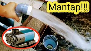 Pompa Kolam Koi Hemat Listrik Semburanya Kenceng Sunsun Jtp 10000 Youtube