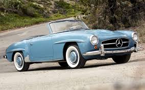 The History Of The Mercedes Benz Sl The Slshop