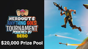 Bc3 fortnite tournament, newtown, bucks county, pennsylvania. Nerdout Announces Third Fortnite Tournament For July 22 Dexerto