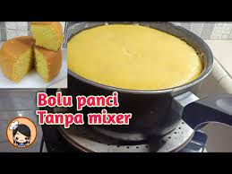 Bagaimana cara membuat kue bolu kukus? Bolu Panci Paling Simpel Tanpa Mixer Bolu Ragi Bolu Bluder Youtube