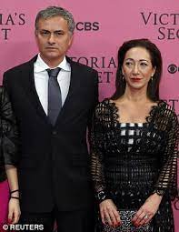 Mourinho met his wife matilde, nicknamed tami when they were teenagers in setubal. Jose Mourinho Admits He Prays Every Day For His Kids Wife And Happiness Daily Mail Online