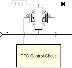 How does active power factor correction in computer power ...