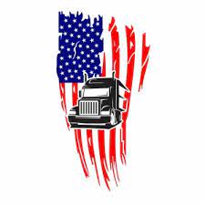 Download Usa Trucker Flag Svg Truck American Flag Svg Cut File Download Jpg Png Svg Cdr Ai Pdf Eps Dxf Format