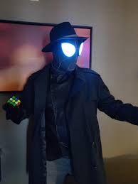 Eyes without a face vol 1 4; Spider Man Noir Costume For Dragoncon 2019 Spiderman