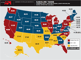 Us Tax Map