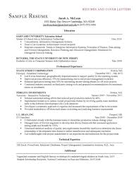 Science & tech resume sample 1. Harvard Extension School Resumes And Cover Letters 2019 Lebenslauf Vorlage
