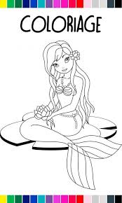 Le coloriage de mes ans. Coloriage A Imprimer La Sirene Coloriage Dessin Notrefamille Coloriage Coloriage Sirene Coloriage A Imprimer