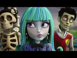 Monster High Electrified Le Film En Entier Et En Francais Monster High Characters Monster High Monster H