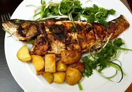 Jamie oliver sea bream and couscous. Thai Style Crispy Sea Bass Jono Jules Do Food Wine