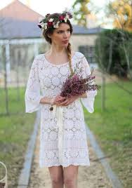 Summer trends crochet how to make tops dresses women fashion vestidos moda. One Hour Diy Crochet Lace Wedding Dress Casamento De Croche Vestido De Noiva Croche Vestido De Noiva