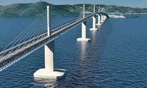 This is a demanding, strategic project, that is, one of the most important infrastructure projects in the country. Video Follow The Construction Of Peljesac Bridge Live The Dubrovnik Times
