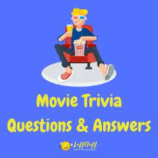 Dec 30, 2020 · here are 100 classic movie trivia questions, ranging from easy to obscure. 21 Popular Movie Trivia Questions And Answers Laffgaff