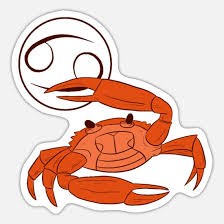 We explain the key cancer traits and characteristics to help you understand this water sign. Cancer Zodiac Sign Astro Animal Horoscope Sticker Spreadshirt