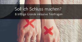 Nein, das ist es nicht. Soll Ich Schluss Machen Finde Es Jetzt Heraus Mit Diesen Testfragen
