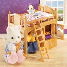 Mix and match with other calico critter furniture and accessories sets. Sister S Loft Bed Calico Critters