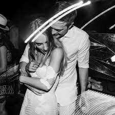 The term originates from the white colour of the wedding dress, which first became popular with victorian era elites after queen victoria wore a white lace dress at her wedding. Wedding Photographers Share Their Favorite Black And White Photo Moments