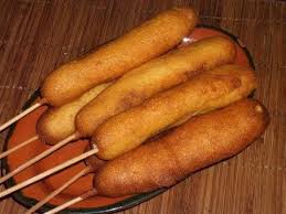 Hillbilly Corn Dogs Hausgemacht Deutsch How To Video Rezept Littlegasthaus Youtube Homemade Corndogs Corn Dogs Mini Corn Dogs