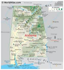 Retweet on twitter alabama state bar retweeted. Alabama Maps Facts World Atlas
