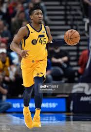 He averaged 37.3 points per game on 46% shooting from the. Donovan Mitchell Of The Utah Jazz Brings The Ball Up Court In The Utah Jazz Donovan Mitchell Donovan