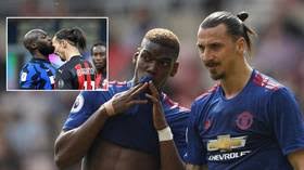 Zlatan ibrahimovic beradu argumen dengan romelu lukaku pada laga perempat final coppa italia inter milan vs ac milan di stadion giuseppe meazza, selasa (26/1/2021) atau rabu dini hari wib. He Loves Me Too Much Pogba Says Zlatan Isn T Racist After Storm Over Voodoo Jibe To Lukaku Rt Sport News