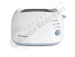 Tostador Orbegozo To 3010 Tostador Para Dos Rebanadas De Pan Funcion De Descongelacion Funcion De Recalenta Tostadora Recalentado Pequenos Electrodomesticos