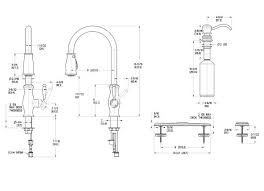 handle pull down kitchen faucet