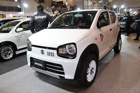 上げるか下げるか 高いアルトバンと低いアルトワークス 東京オートサロン2018 全画面 レスポンス response jp r2 スバル スズキ バン