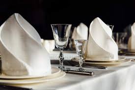 Choose what you like and start creating your own masterpiece. Closeup View Of Formal Table Setting Restaurant Cutlery Stock Photo 237839152