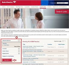 Employers pay to post job openings. How To Apply For Bank Of America Jobs Online At Bankofamerica Com Careers