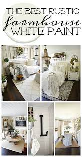 Then, i'm going to share some research i did trying to see which paint colors were used the most from each individual color family. The Best Rustic Farmhouse White Paint Liz Marie Blog