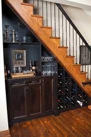 Start by designing the space. 33 Bar Built Under Stairs Ideas Under Stairs Stairs Stair Storage