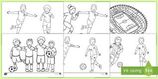 4 phil foden (aml) man city 7.7. Football Colouring Sheets Mindfulness Activity