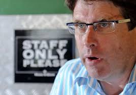 South African Property Developer Stephen Birch Editorial Stock Photo