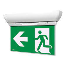 Comment must not exceed 1000 characters. Commercial Self Contained Emergency Exit Sign Velos Eaton