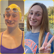 Emma Weber is an American swimmer. Weber competed at the 2024 US Olympic  Swimming Team Trials.