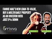 Fannie Mae's New Loan-to-Value, Buy a Multifamily Property as an ...