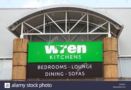 sprowston retail park, norwich stock