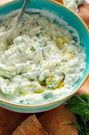 Best Tzatziki Recipe Tzatziki Recipes Cucumber Yogurt Sauce Greek Recipes