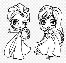 Coloring pages for children : Bargain Elsa Coloring Pages 7 At Coloring Pages With Baby Frozen Coloring Pages Free Transparent Png Clipart Images Download