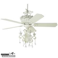 Find modern/contemporary ceiling fans at lowe's today. 5 Unique Shabby Chic Ceiling Fan Chandeliers Advanced Ceiling Systems