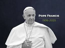 Prayer on the death of Pope Francis