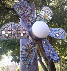 May 30, 2018 · take an old ceiling fan, add mosaics and then put it all together on a wooden post to create this diy garden windmill. Diy Ceiling Fan Painting Ideas Insteon Fan Control