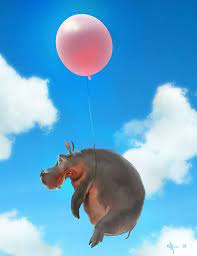 Blackbeard9 S Deviantart Favourites Cute Hippo Hippo Animals
