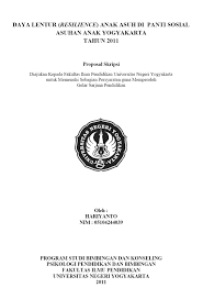 Walaupun penelitian mahasiswa yang dilaksanakan dalam rangka penyusunan skripsi dikategorikan sebagai latihan penelitian, tetapi prosedur yang dilakukan tetap harus memenuhi standar penelitian ilmiah. 13 Contoh Proposal Skripsi Tesis Dan Tugas Akhir Lengkap Ruangguruku Com