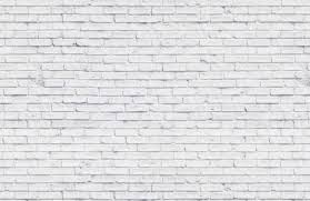 Black And White Brick Wallpaper Clean White Brick Wallpaper Mural Murals Wallpaper In 2020 White Brick Wallpaper Brick Wall White Brick
