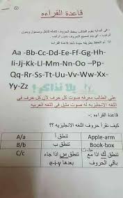 قواعد نطق الحروف الانجليزية لتسهيل عملية القراءة بطريقه مبسطه 2019